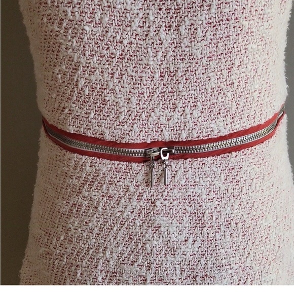 Rebecca Taylor pink tweed dress - Picture 6 of 16